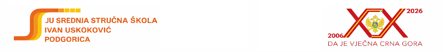 JU Srednja stručna škola "Ivan Uskoković" – Podgorica